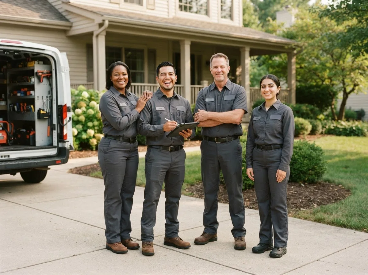Licensed pest control technician near Mccordsville, IN